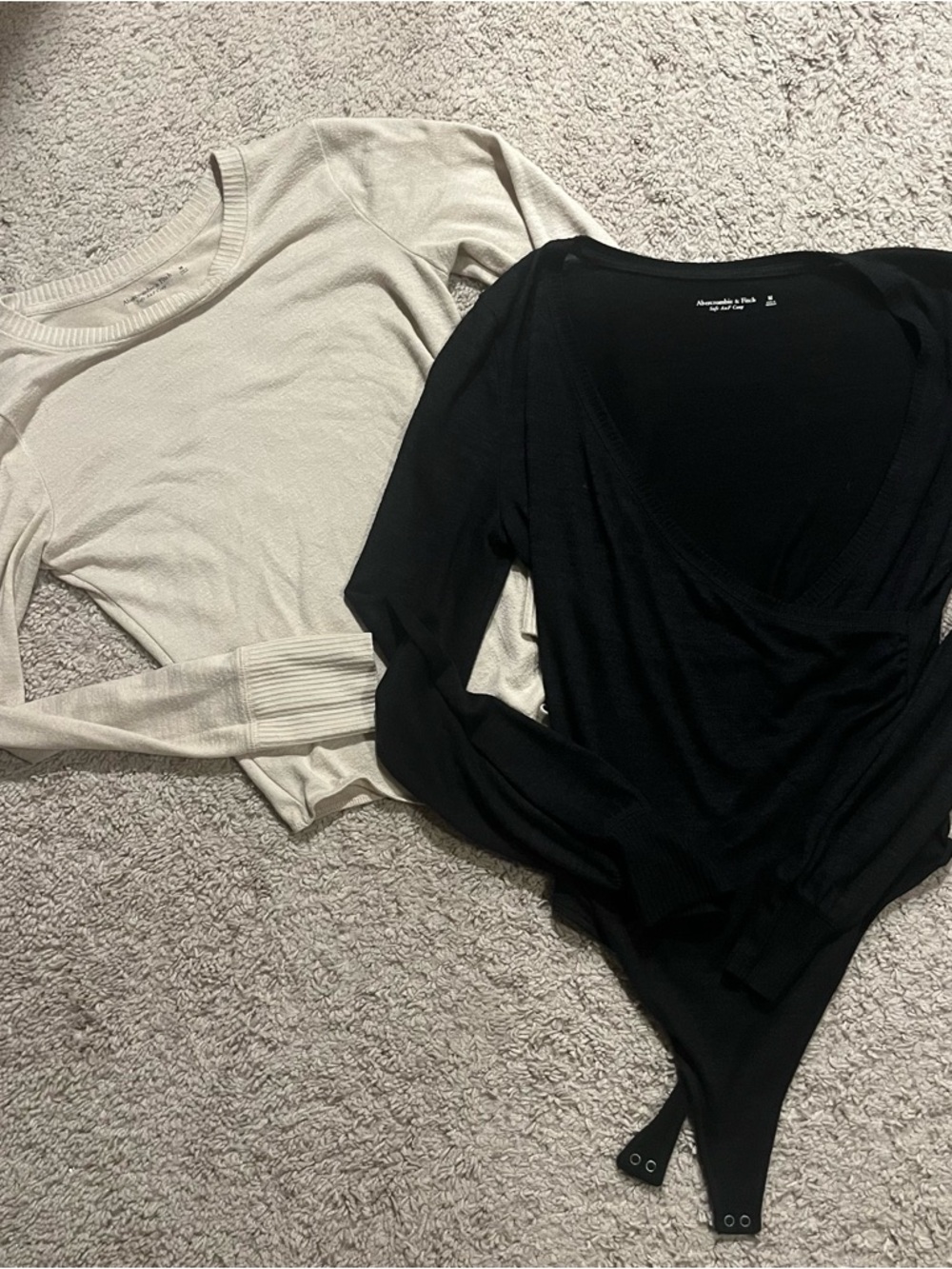 Abercrombie & FItch So-Soft Bodysuits